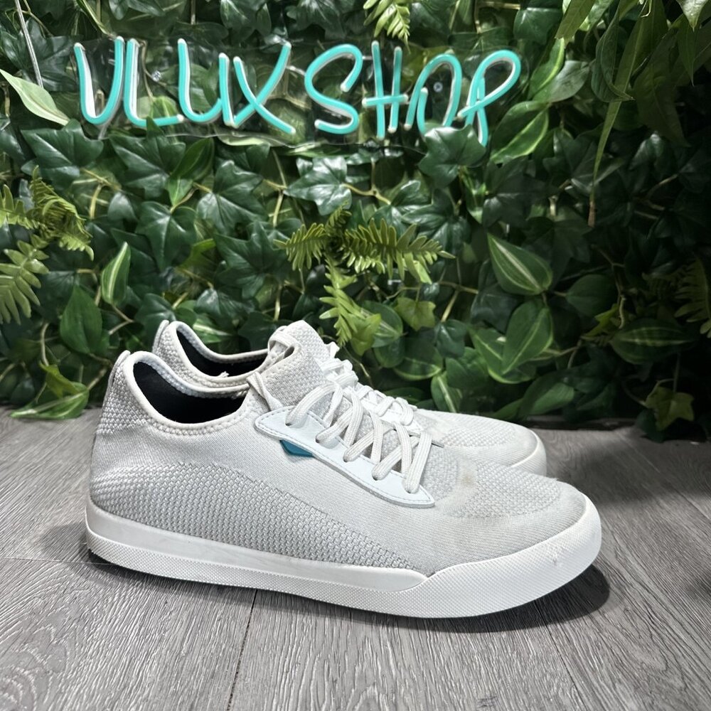 Vessi Weekend Sneaker Mens Size 11 Waterproof Shoes Sneakers Marble White